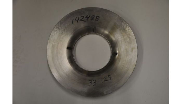 APP 33-125 Slitskiva/sideplate